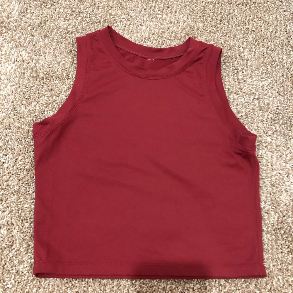 Paragon fitted workout tank